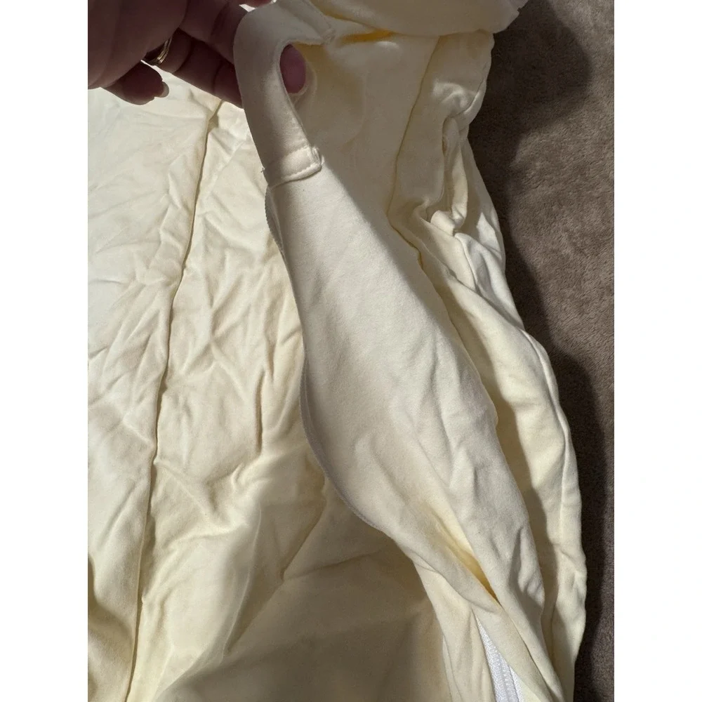 Replacement Cover Fits Dock A Tot Deluxe+, Yellow, Brand Mexxi, Baby Must Have